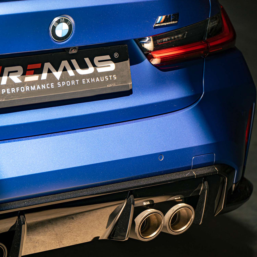 Remus Racing GPF Back Exhaust System For BMW G80 M3 & G82 M4