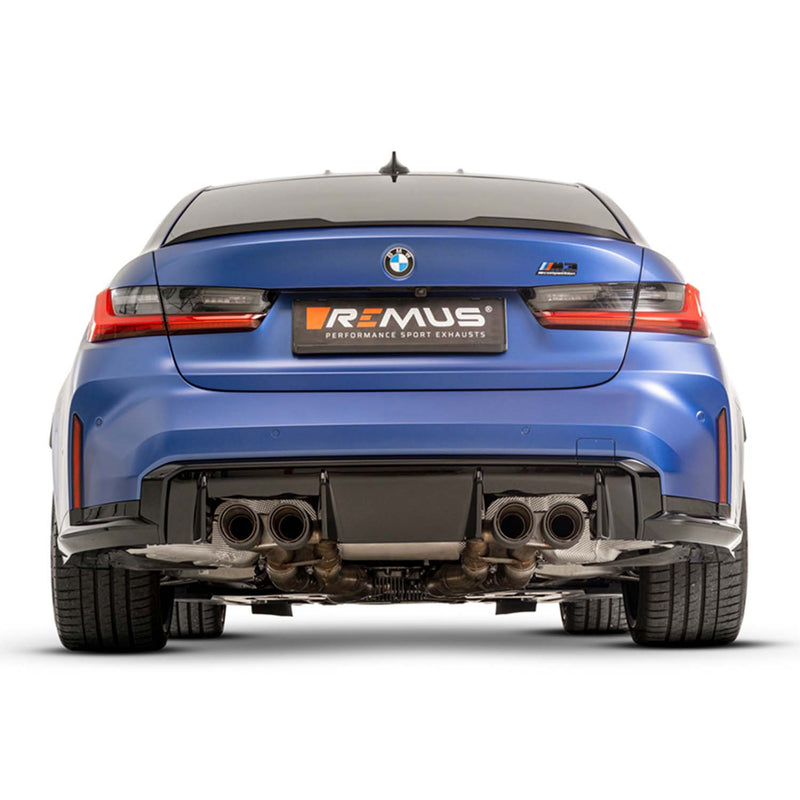 Remus Racing GPF Back Exhaust System For BMW G80 M3 & G82 M4