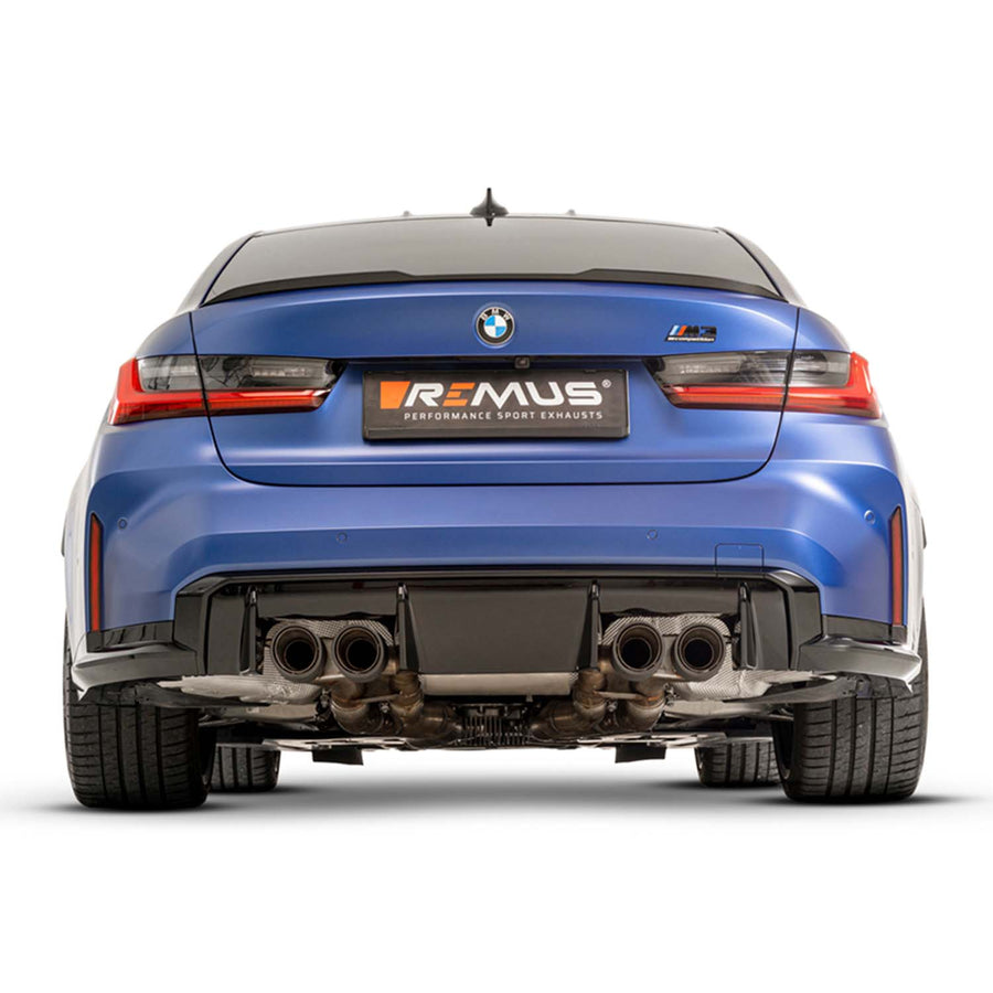 Remus Racing GPF Back Exhaust System For BMW G80 M3 & G82 M4