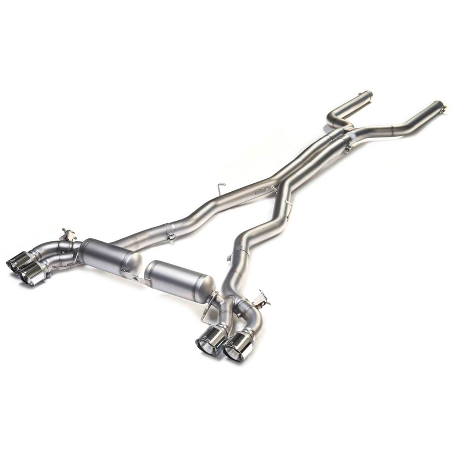 Remus BMW M5 Racing Axle-Back Rear Silencer (F90) for Non-GPF Vehicles-R44 Performance