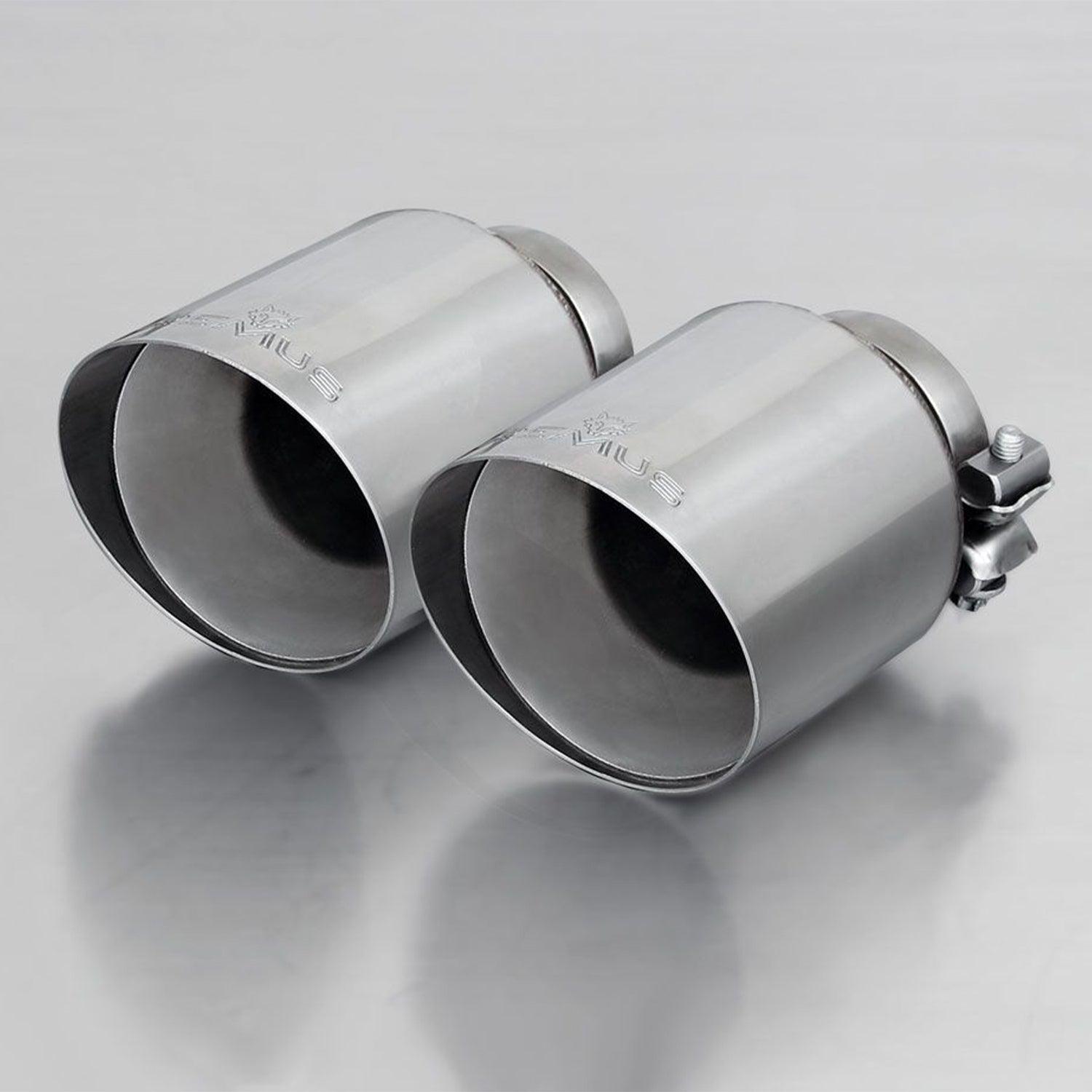 Remus BMW M5 Racing Axle-Back Rear Silencer (F90) for Non-GPF Vehicles-R44 Performance