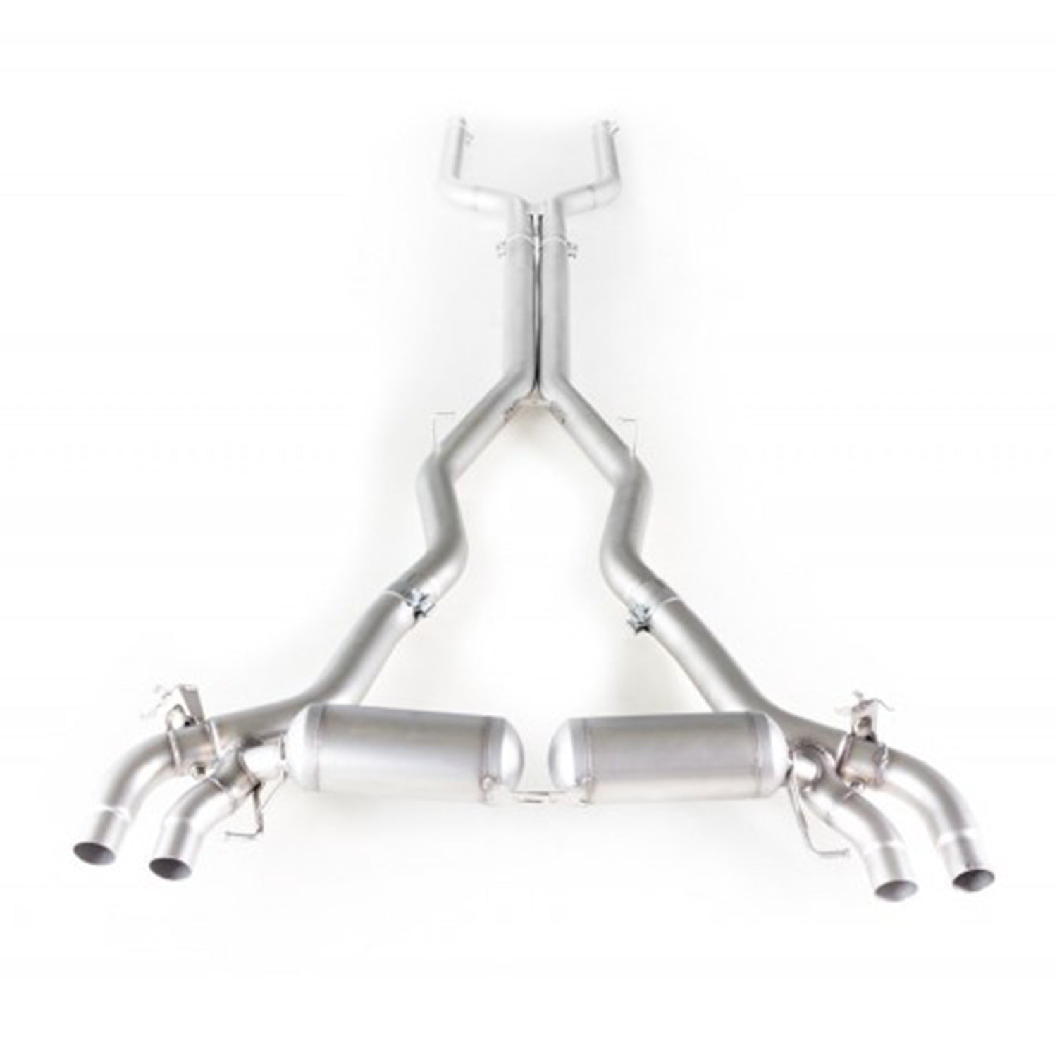 Remus BMW M5 Racing Axle-Back Rear Silencer (F90) for Non-GPF Vehicles-R44 Performance