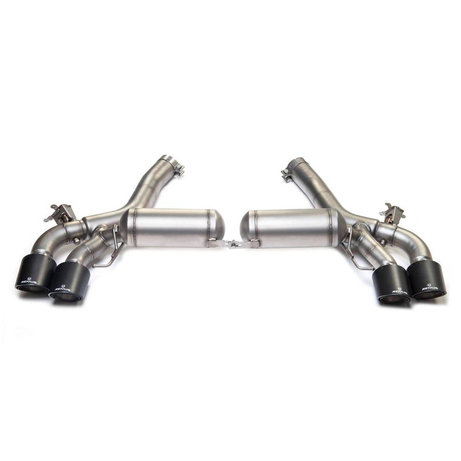 Remus BMW M5 Racing Axle-Back Rear Silencer (F90) for Non-GPF Vehicles-R44 Performance