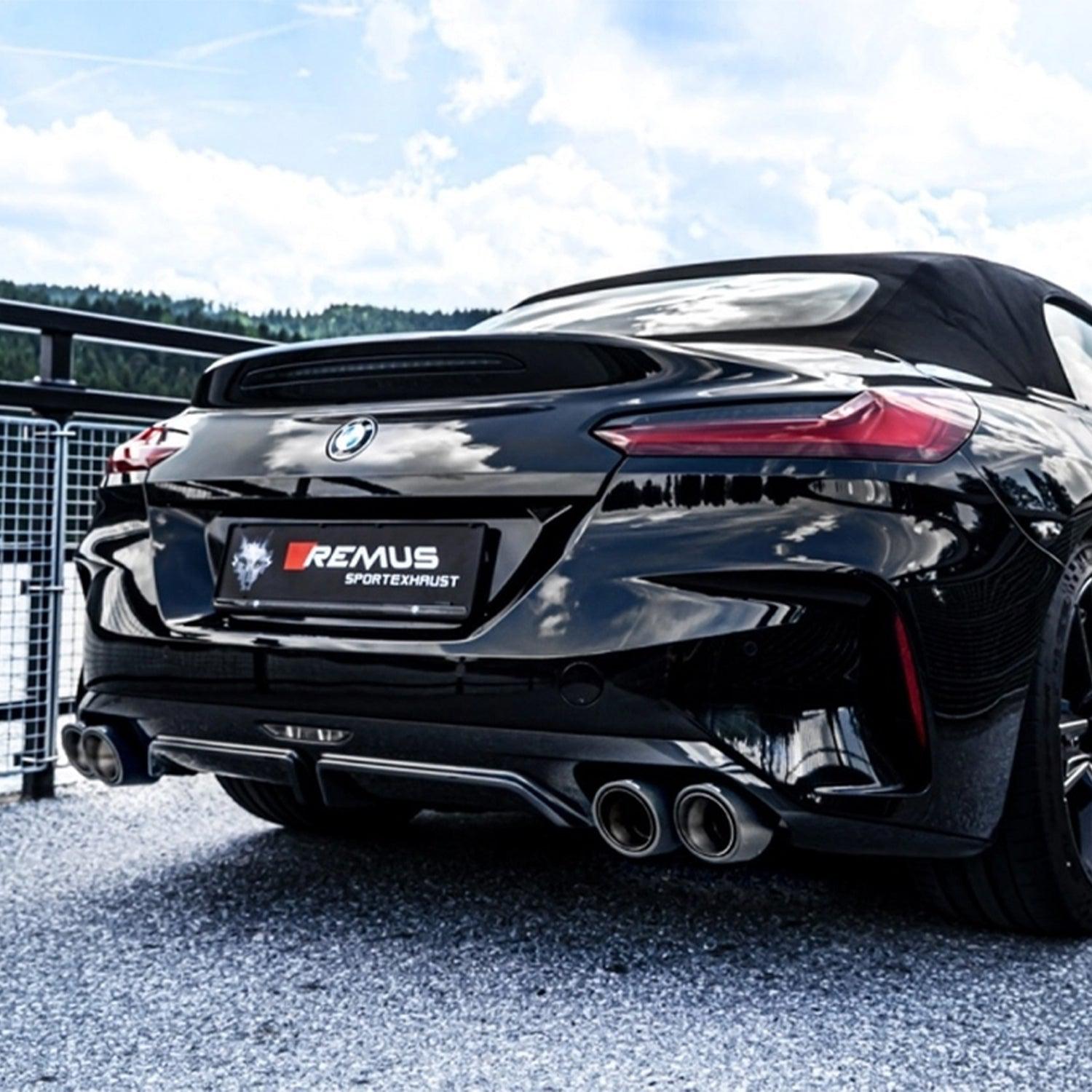 Remus BMW Z4 M40i Roadster Rear Silencer (G29)-R44 Performance