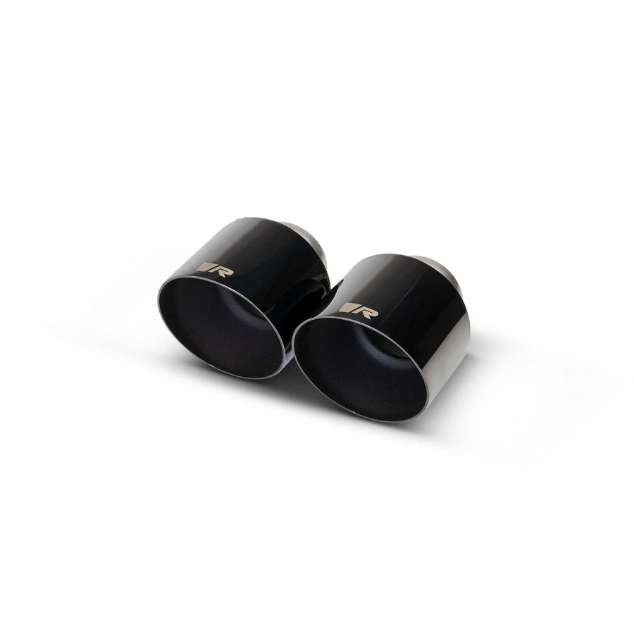 Remus Toyota Supra A90 MK5 Axle Back Exhaust System with Black / Chrome Tips-R44 Performance