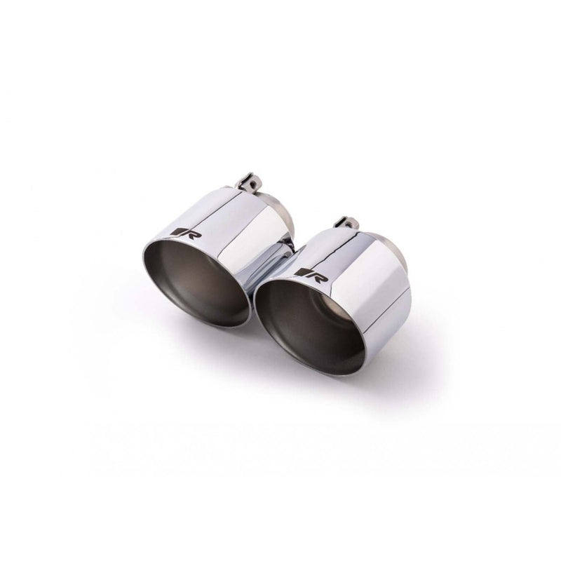 Remus Toyota Supra A90 MK5 Axle Back Exhaust System with Black / Chrome Tips-R44 Performance