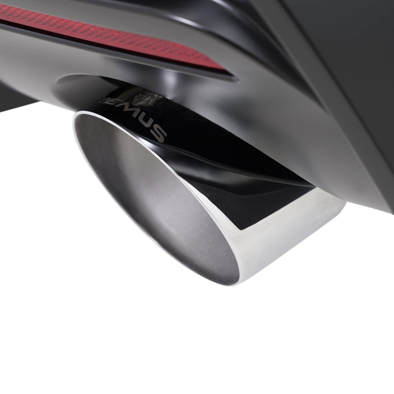 Remus Toyota Supra A90 MK5 Axle Back Exhaust System with Black / Chrome Tips-R44 Performance