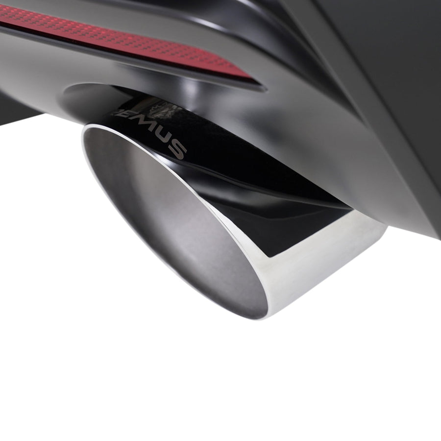 Remus Toyota Supra A90 MK5 Axle Back Exhaust System with Black / Chrome Tips-R44 Performance