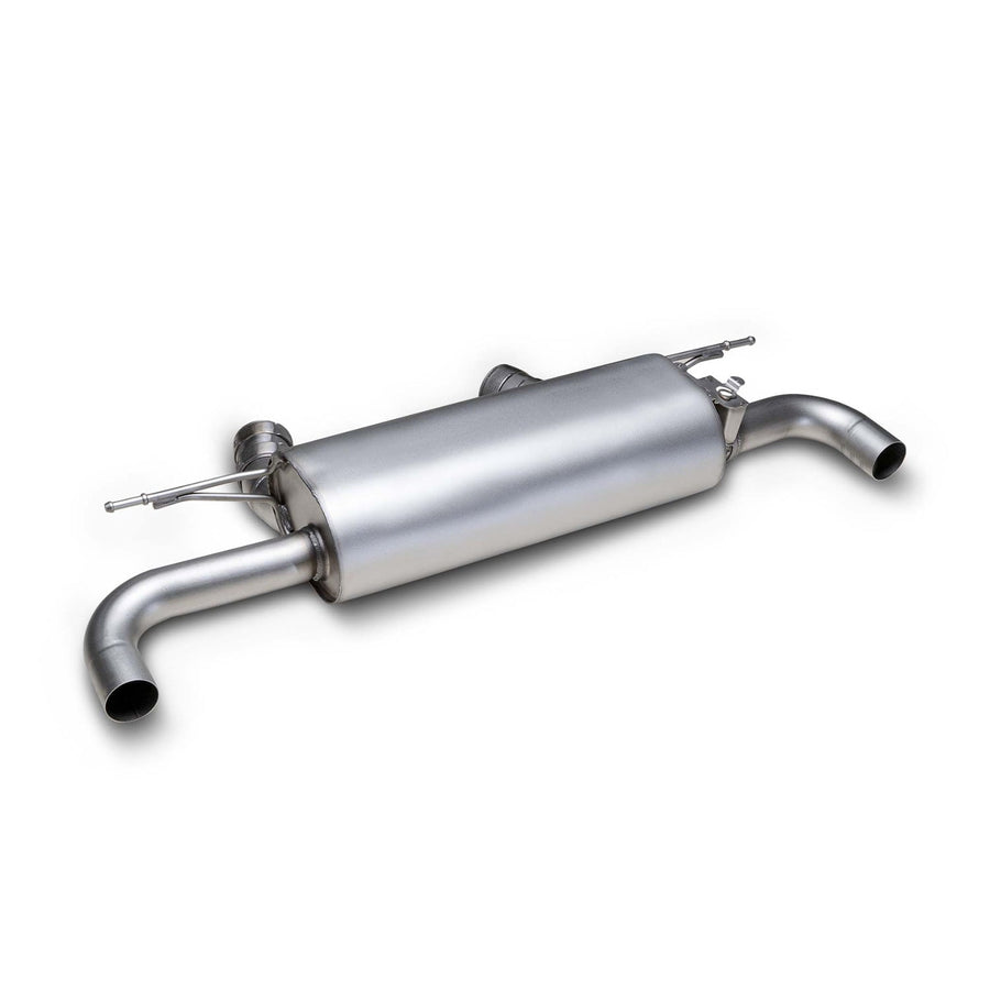 Remus Toyota Supra A90 MK5 Axle Back Exhaust System with Black / Chrome Tips-R44 Performance