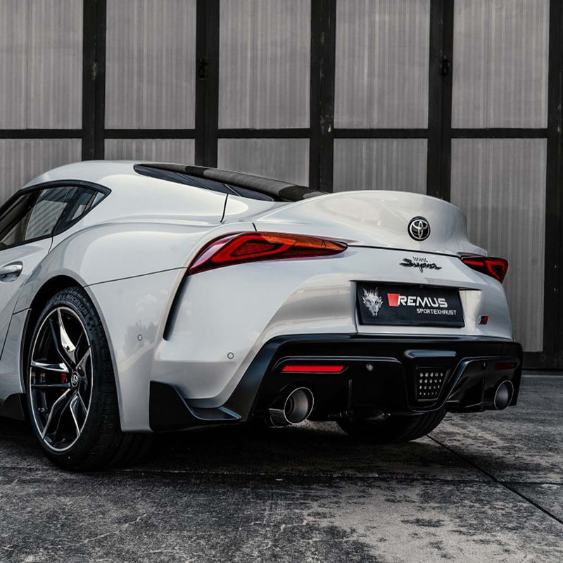 Remus Toyota Supra A90 MK5 Racing Axle Back Exhaust System-R44 Performance