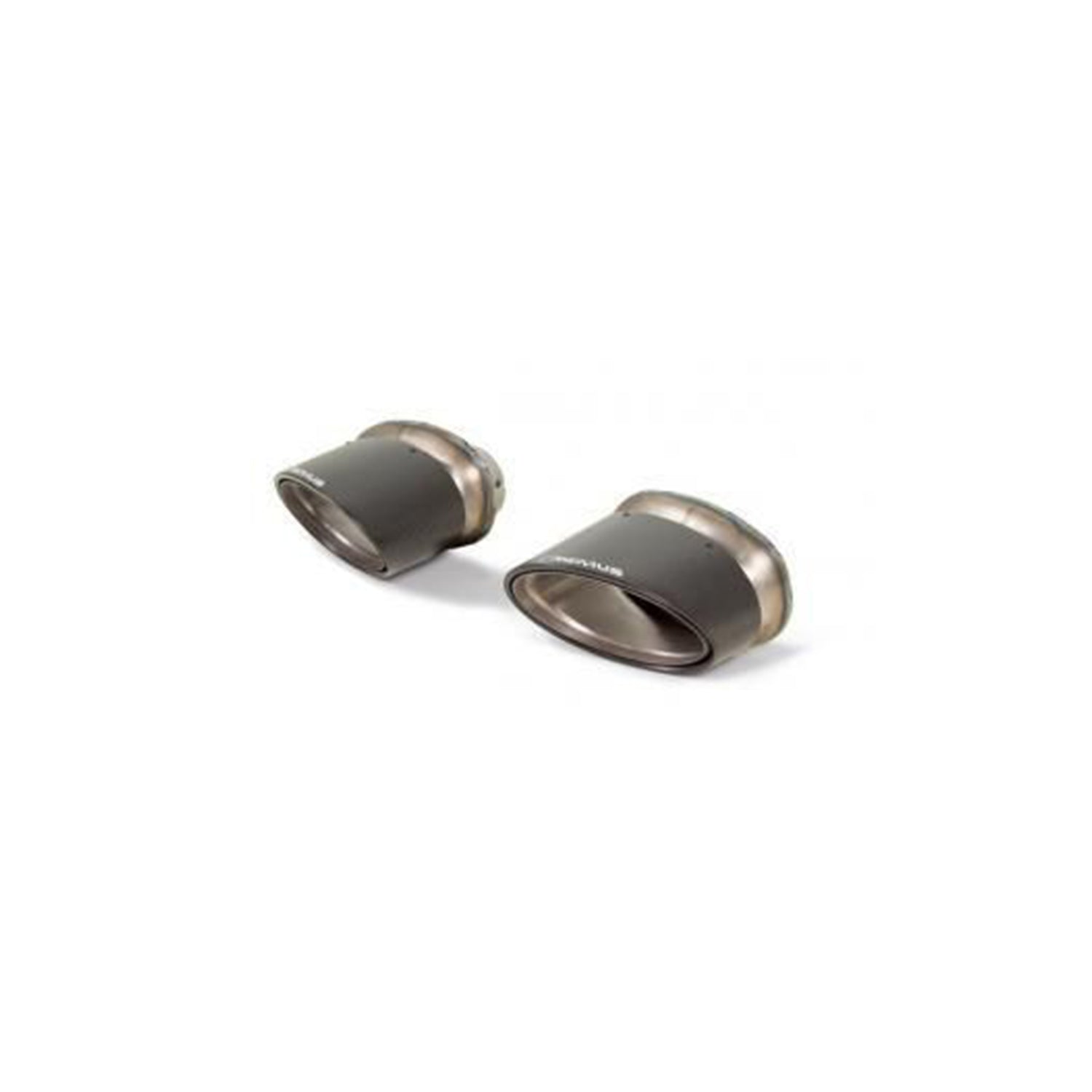 Remus Audi 8Y RS3 Saloon Carbon Fibre And Titanium Exhaust Tips 0026 99CSSR2-R44 Performance