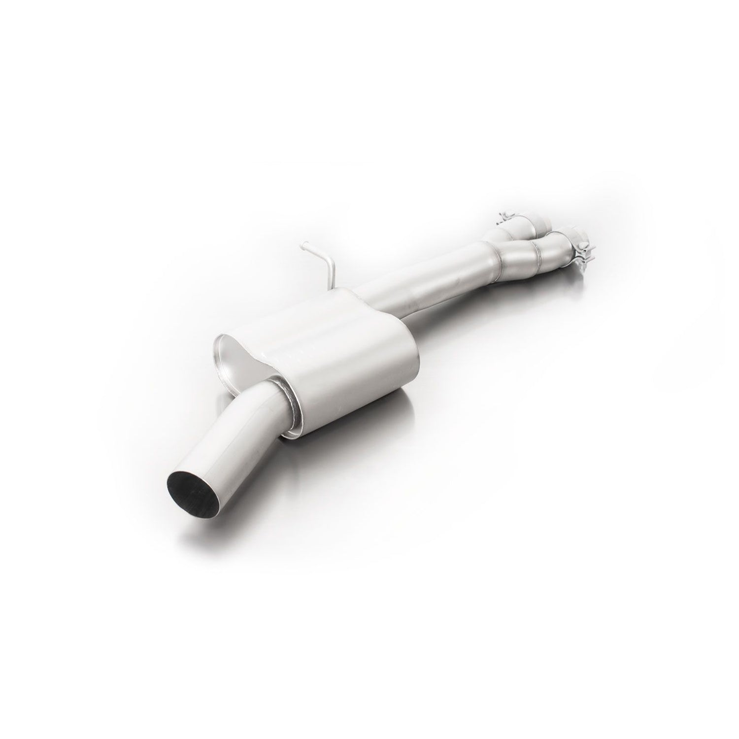 Remus Audi 8Y RS3 GPF-Back Resonated Midpipe Front Section 046517 0300 - R44 Performance