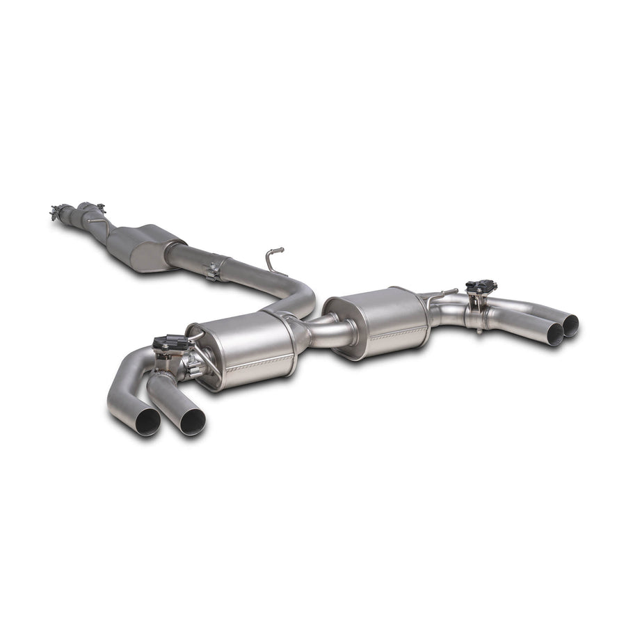 Remus Audi RS3 Sportback GPF Back Exhaust System (8Y)-R44 Performance