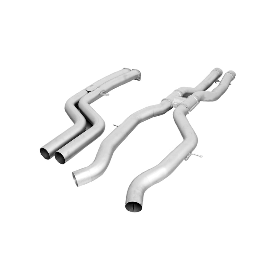Remus BMW M3M4 Racing Non Resonated X Pipe Mid Section (F80F82F83)-R44 Performance