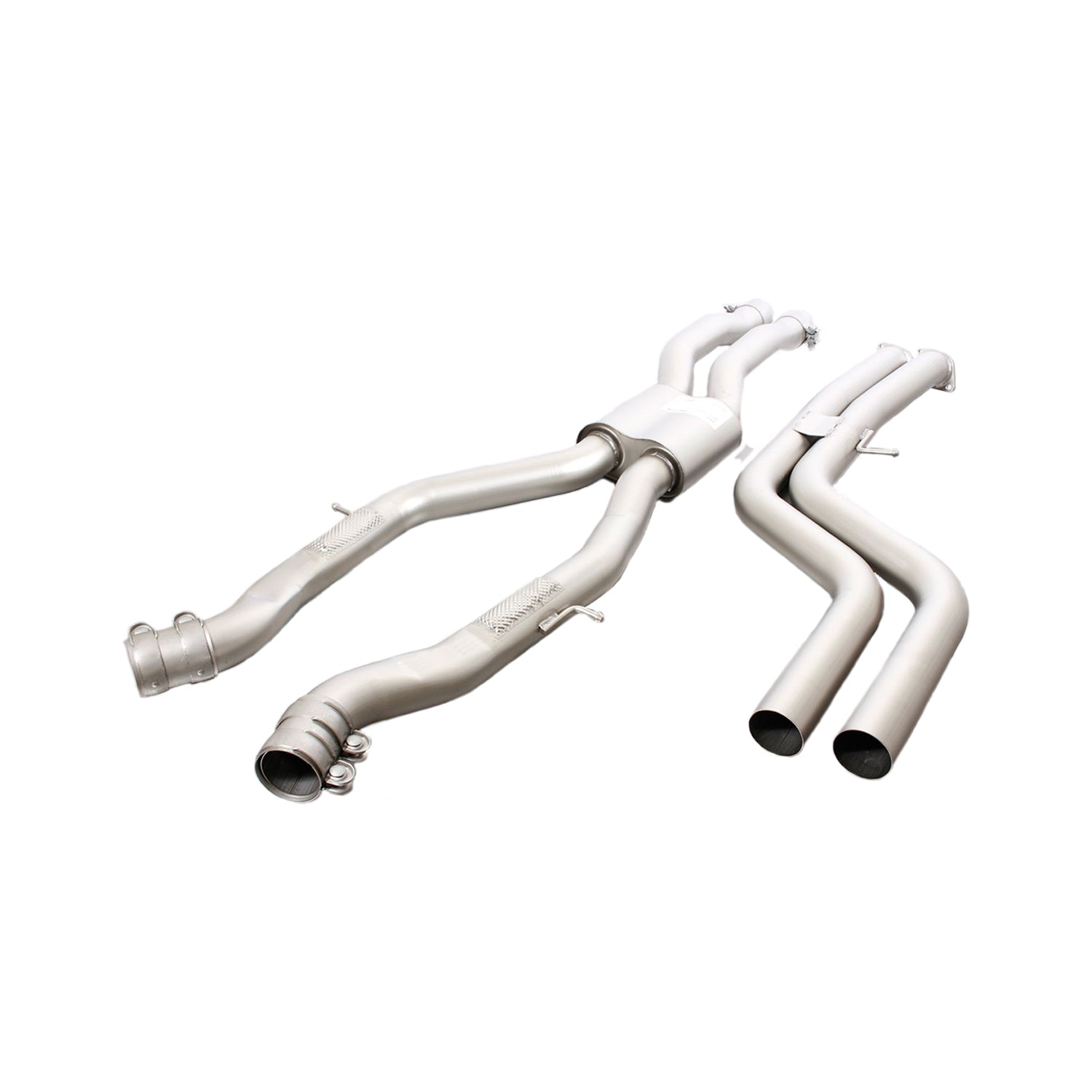 Remus BMW M3M4 Racing Resonated X Pipe Mid Section (F80F82F83)-R44 Performance
