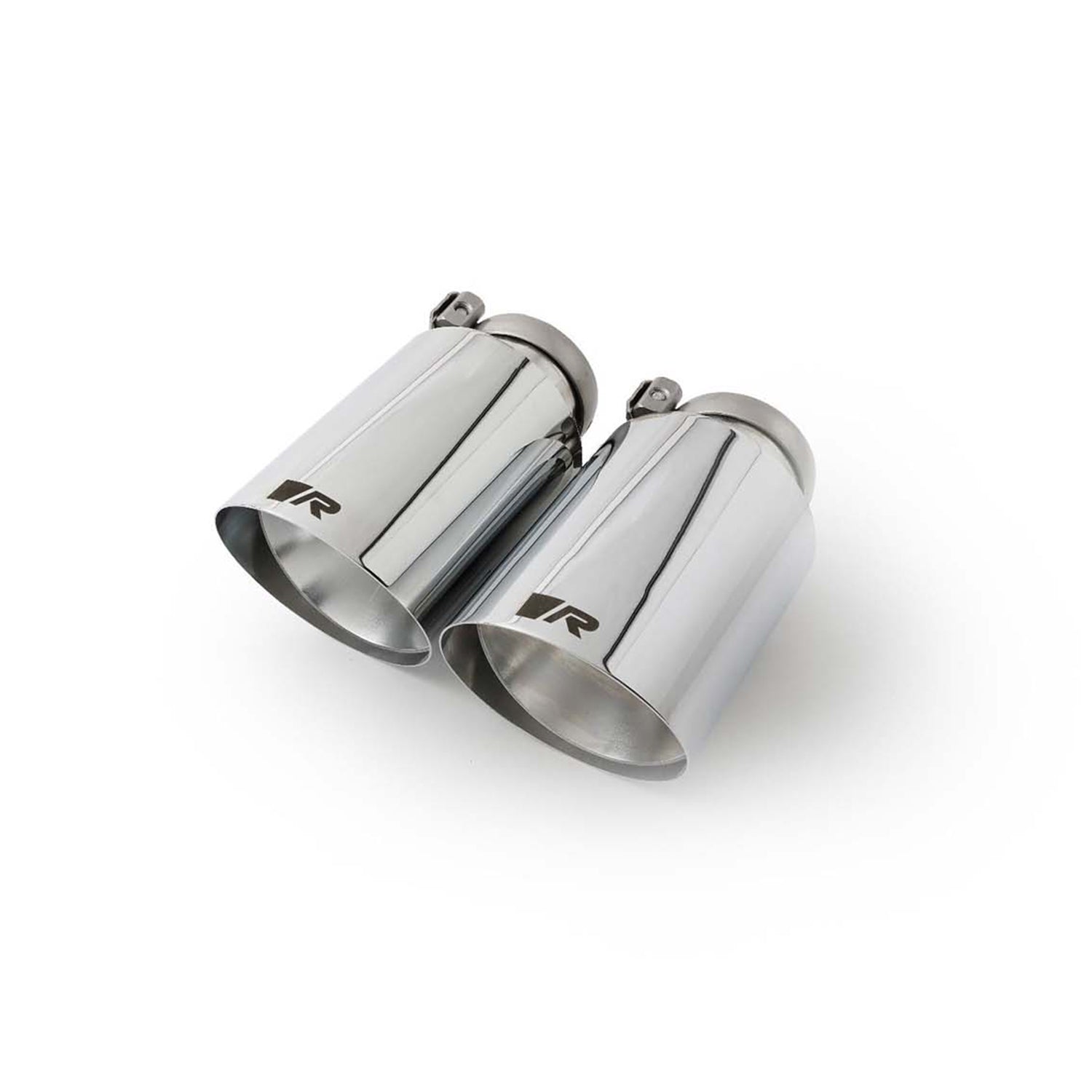 Remus 0046 70SG Chrome Exhaust Tips Set of 4