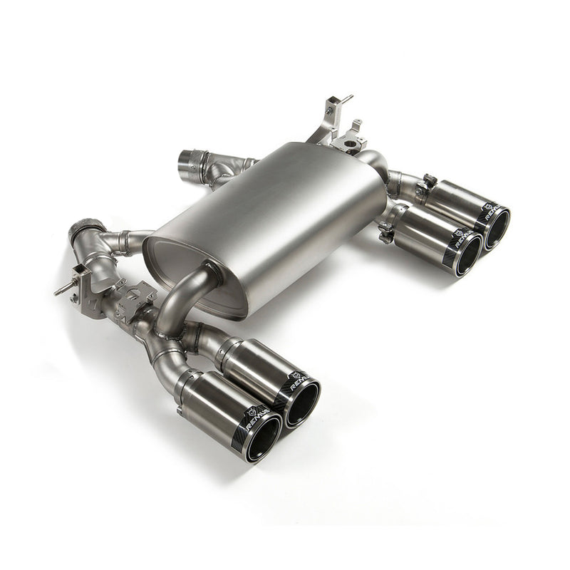 Remus BMW F80 M3 F82 F83 M4 Axle Back Exhaust System - R44 Performance