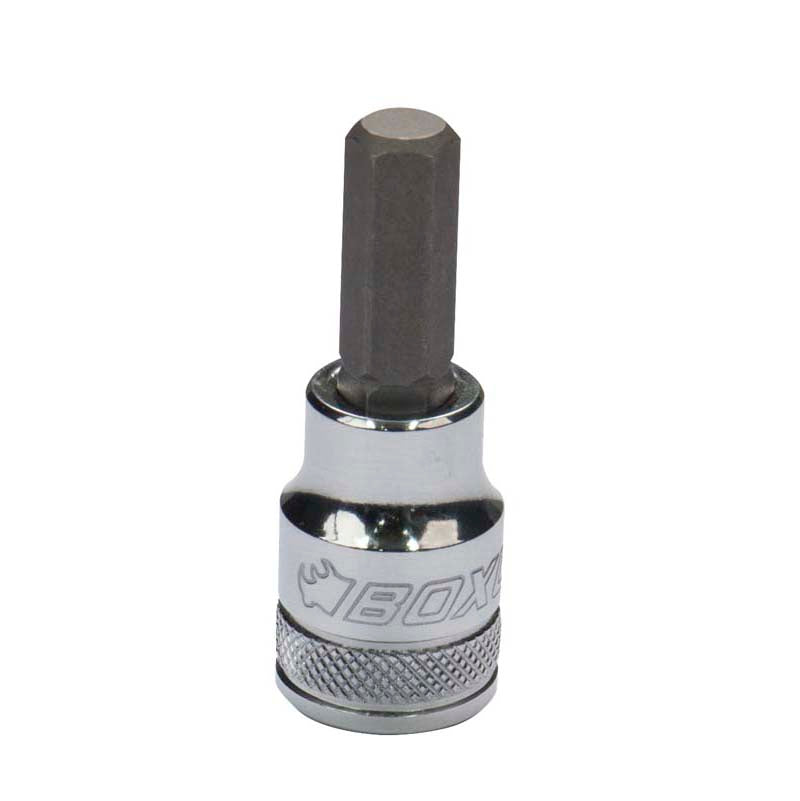 BOXO 3/8" Hex Bit Sockets - Sizes H4 to H12