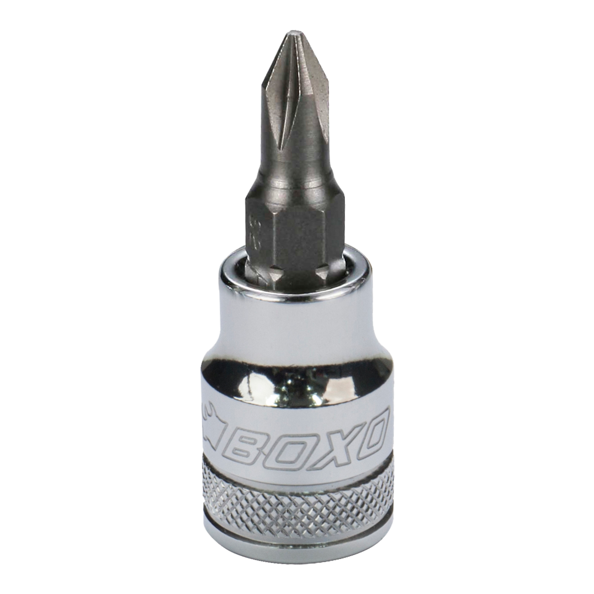 BOXO 3/8" Phillips Bit Sockets - Sizes PH1 to PH3)
