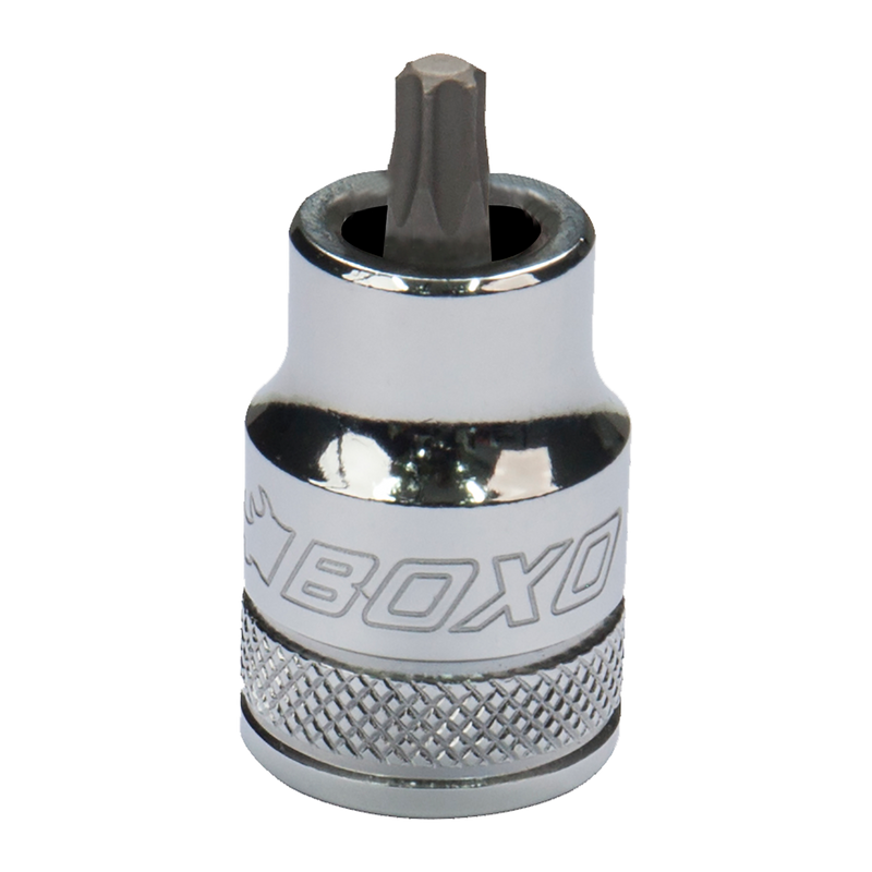 BOXO 3/8" Super Stubby Torx Bit Sockets - Sizes T10 to T55