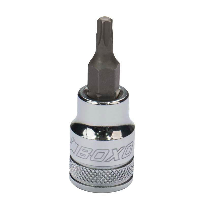 BOXO 3/8" Torx Bit Sockets - Sizes T10 to T55
