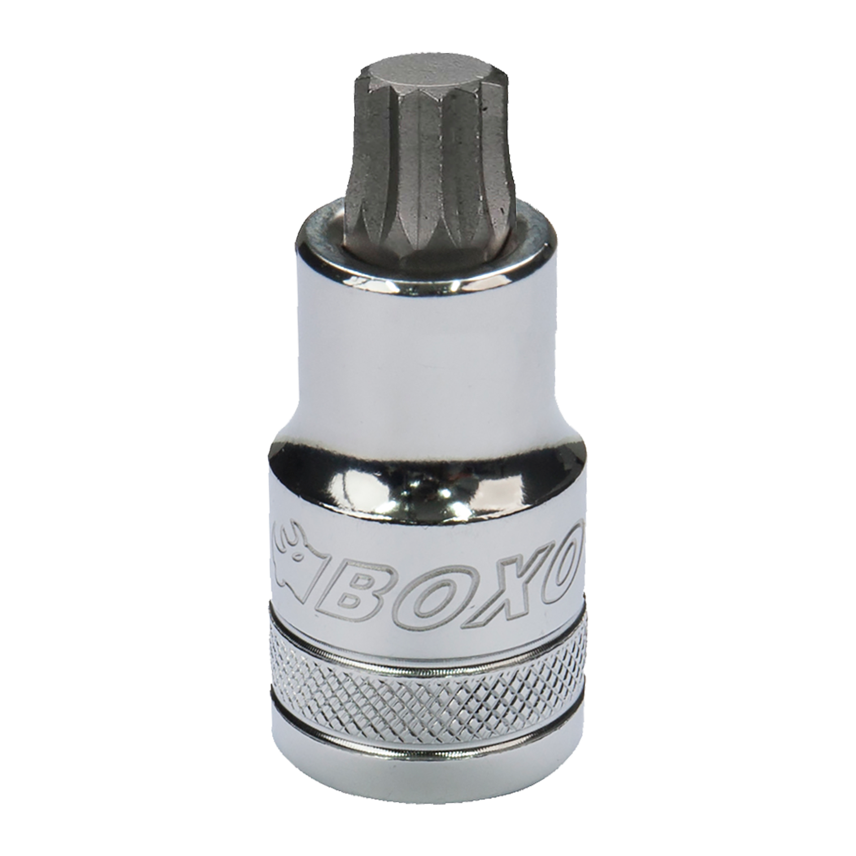 BOXO 1/2" Super Stubby Spline Bit Sockets - Sizes M5 to M12