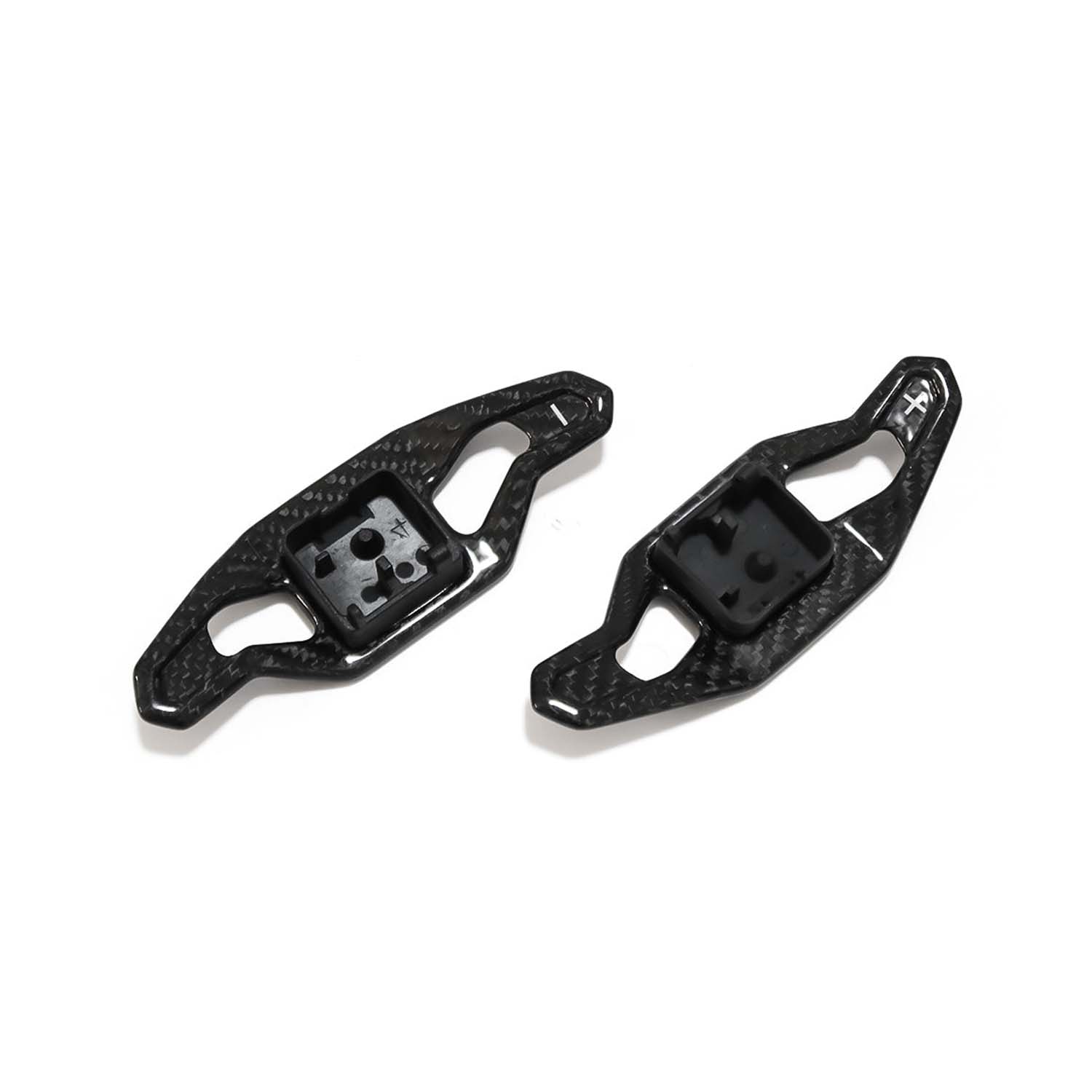 SHFT Audi A3/S3/RS3/TTRS/R8 'Urus Style' Paddle Shifters In Pre Preg Carbon Fibre-R44 Performance