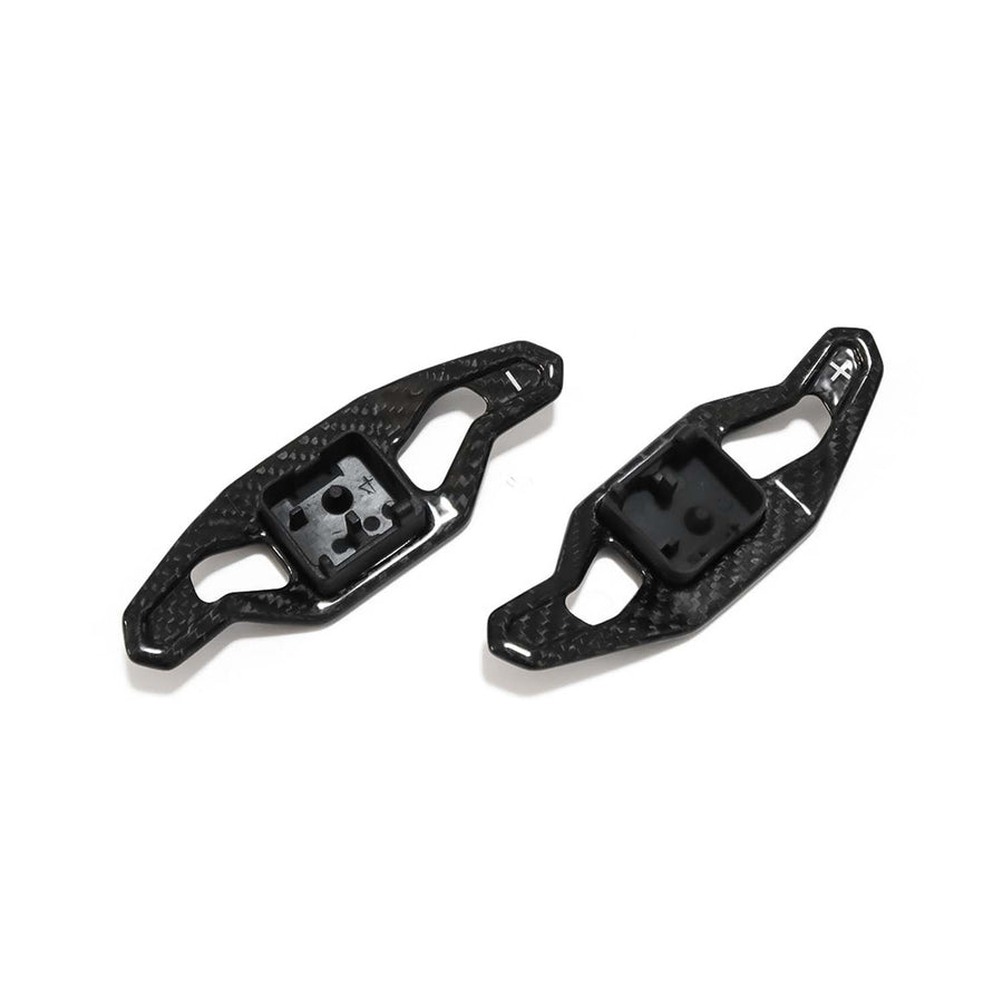 SHFT Audi A3/S3/RS3/TTRS/R8 'Urus Style' Paddle Shifters In Pre Preg Carbon Fibre-R44 Performance