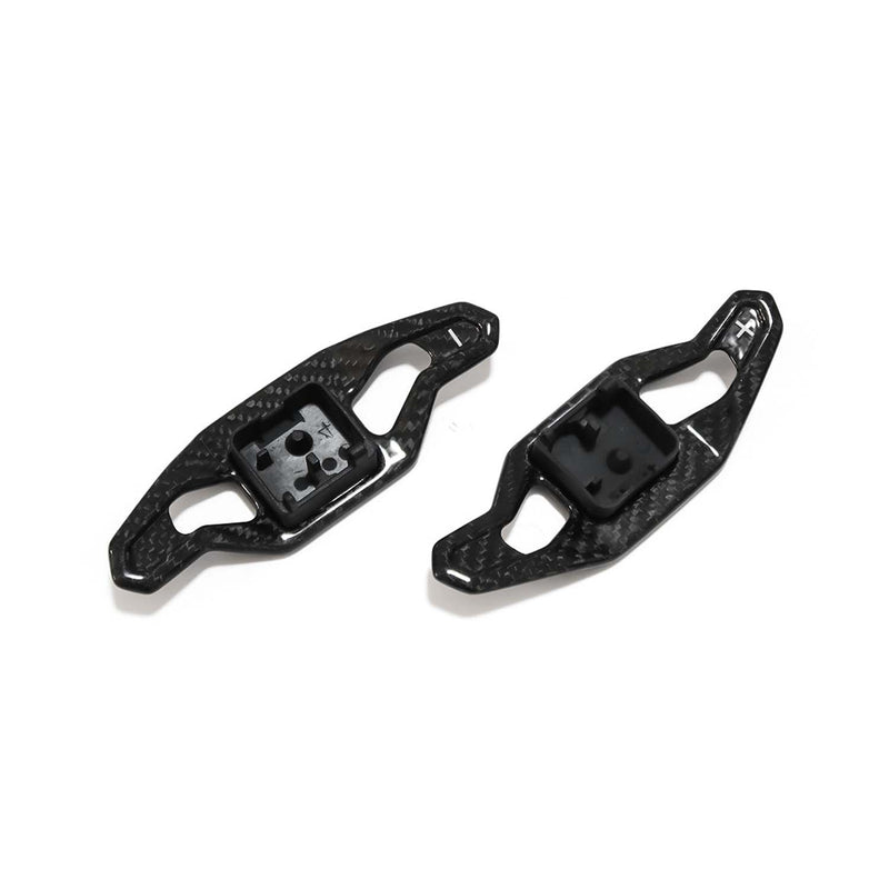 SHFT Audi A3/S3/RS3/TTRS/R8 'Urus Style' Paddle Shifters In Pre Preg Carbon Fibre-R44 Performance