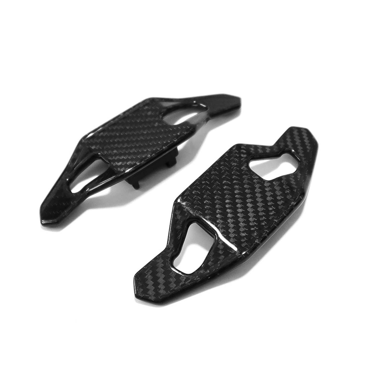 SHFT Audi 'Lamborghini Urus Style' Paddle Shifters In Pre Preg Carbon Fibre (2019+)-R44 Performance