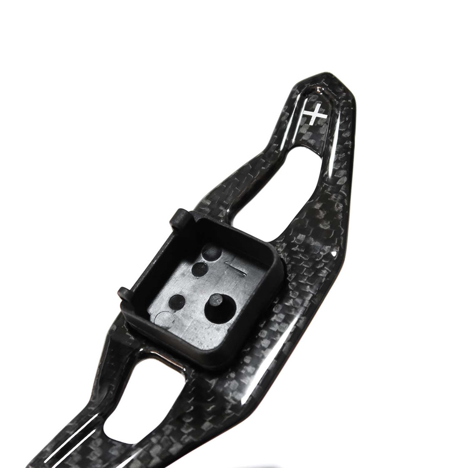 SHFT Audi 'Lamborghini Urus Style' Paddle Shifters In Pre Preg Carbon Fibre (2019+)-R44 Performance