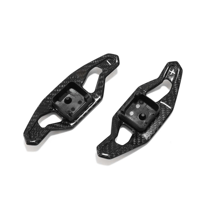 SHFT Audi 'Lamborghini Urus Style' Paddle Shifters In Pre Preg Carbon Fibre (2019+)-R44 Performance