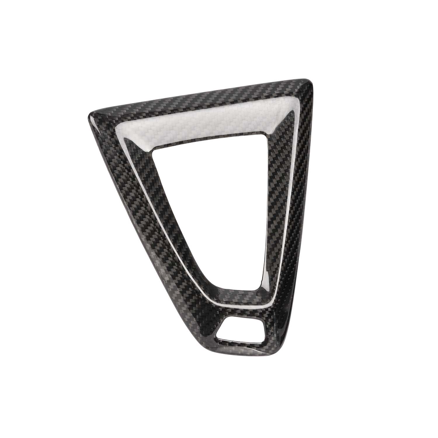 SHFT BMW DCT Gearbox Base Trim Cover In Gloss Carbon Fibre (LHD)-R44 Performance