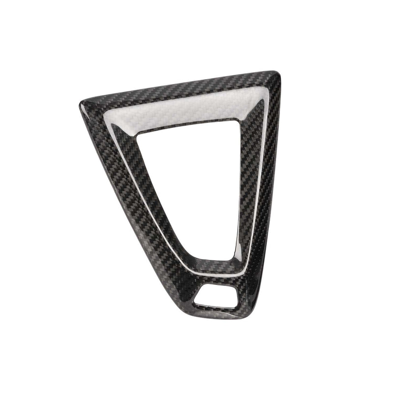 SHFT BMW DCT Gearbox Base Trim Cover In Gloss Carbon Fibre (LHD)-R44 Performance