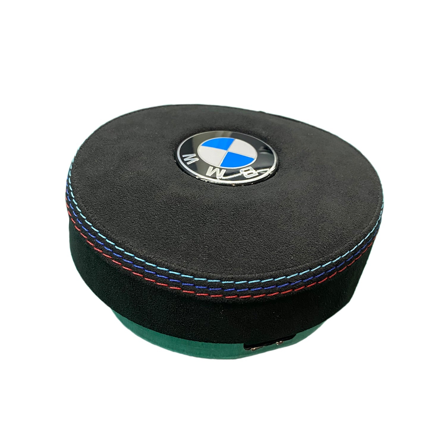 SHFT BMW F Series Airbag Re Trimming In Alcantara With M Stitching-R44 Performance