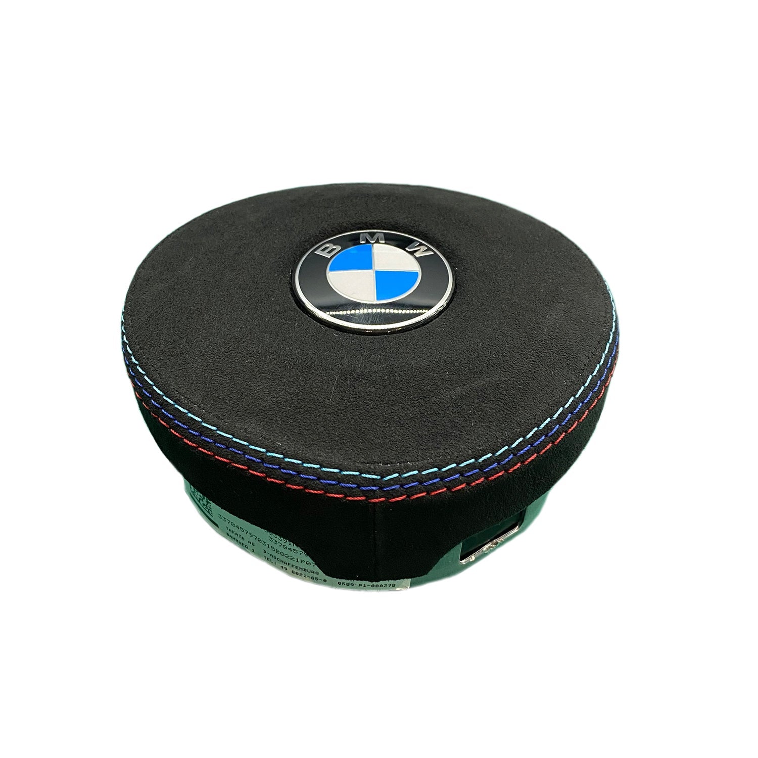 SHFT BMW F Series Airbag Re Trimming In Alcantara With M Stitching-R44 Performance