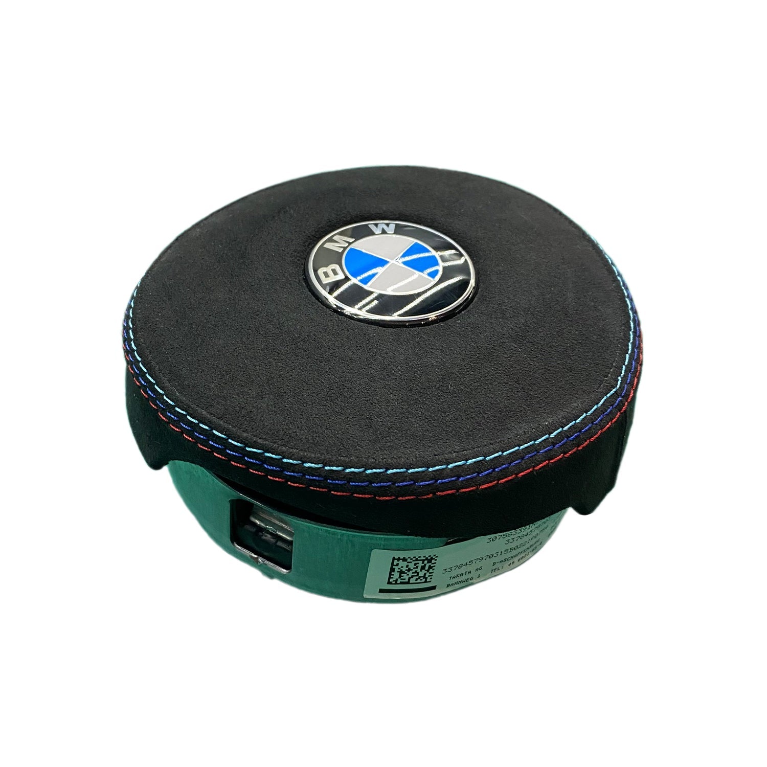 SHFT BMW F Series Airbag Re Trimming In Alcantara With M Stitching-R44 Performance
