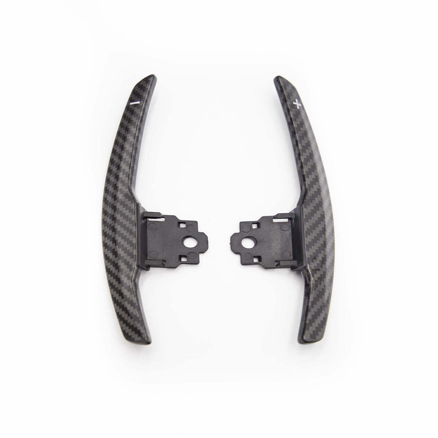 SHFT BMW F Series Automatic Paddle Shifters In Gloss/Matte Carbon Fibre-R44 Performance