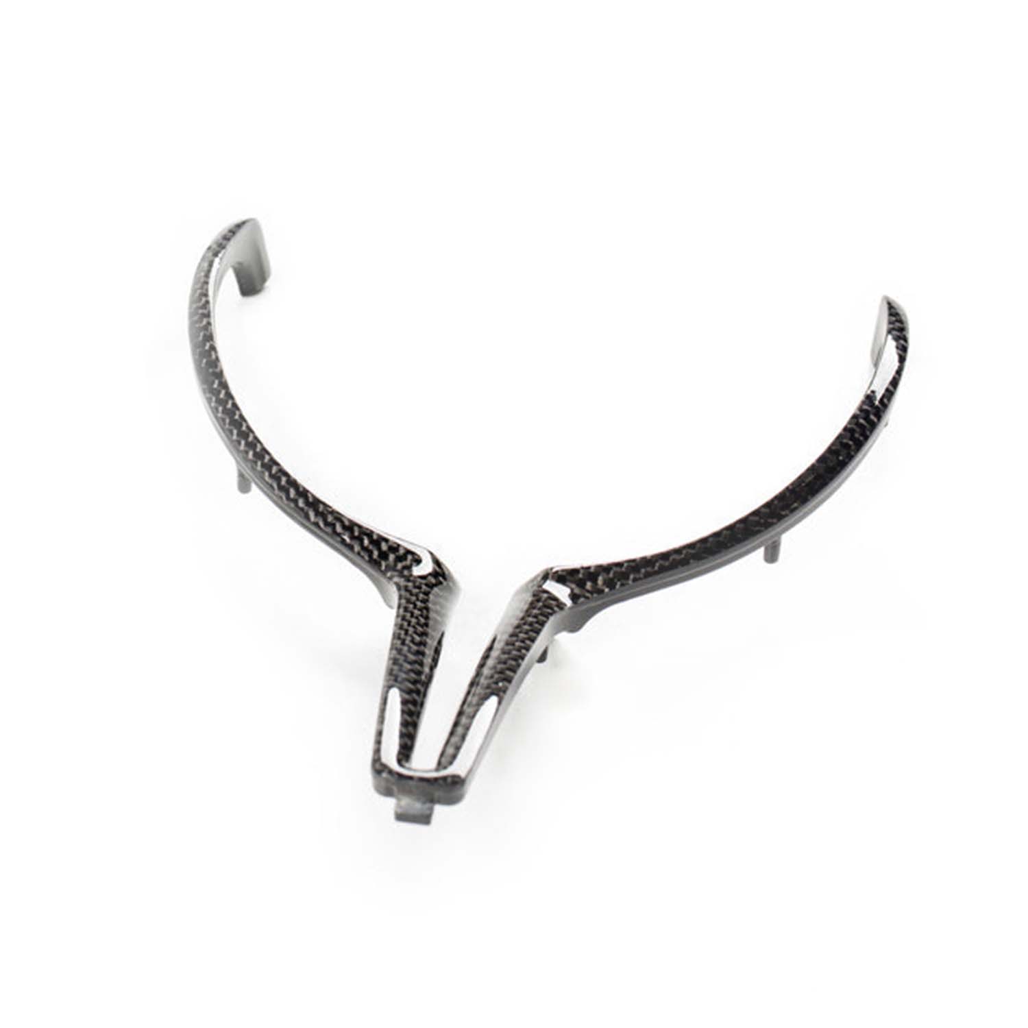 SHFT BMW F Series M Steering Wheel Trim Insert In Gloss Carbon Fibre-R44 Performance