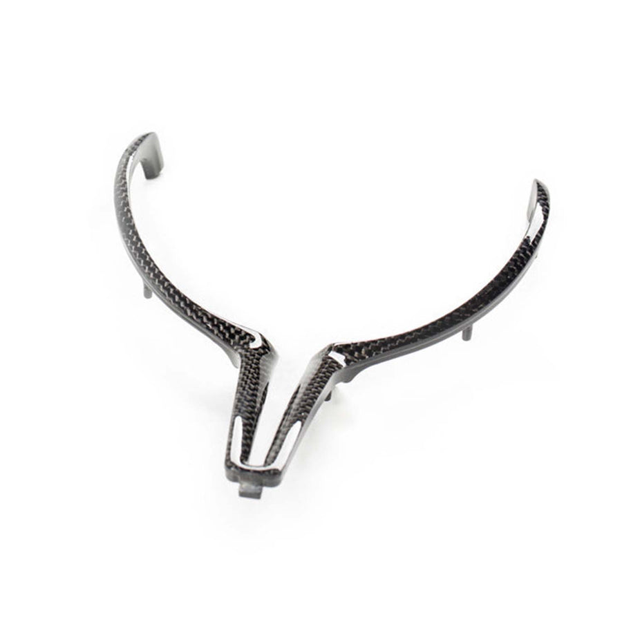 SHFT BMW F Series M Steering Wheel Trim Insert In Gloss Carbon Fibre-R44 Performance
