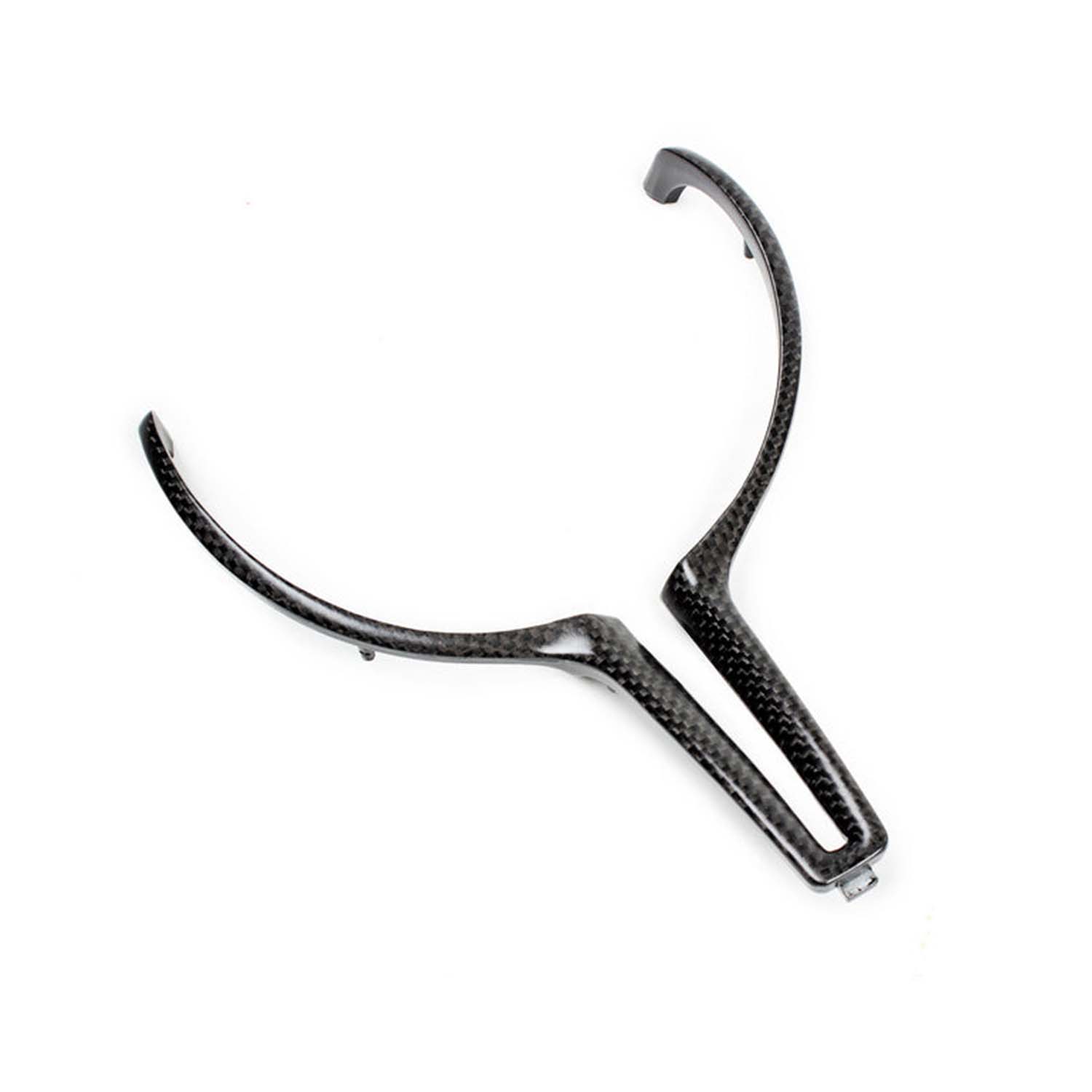 SHFT BMW F Series M Steering Wheel Trim Insert In Gloss Carbon Fibre-R44 Performance