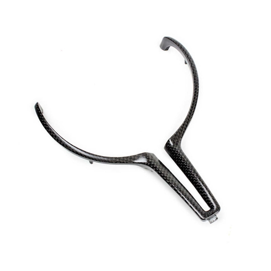SHFT BMW F Series M Steering Wheel Trim Insert In Gloss Carbon Fibre-R44 Performance