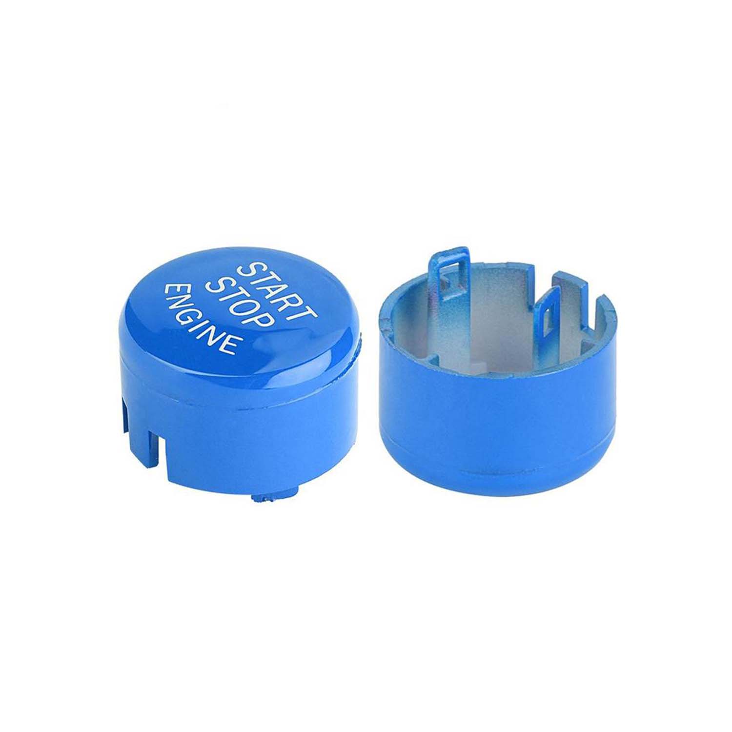 SHFT BMW F Series Start/Stop Engine Button In Blue-R44 Performance