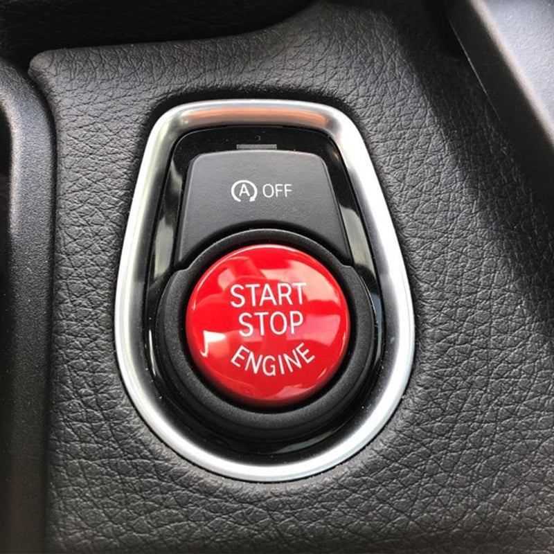 SHFT BMW F Series Start/Stop Engine Button In Red-R44 Performance