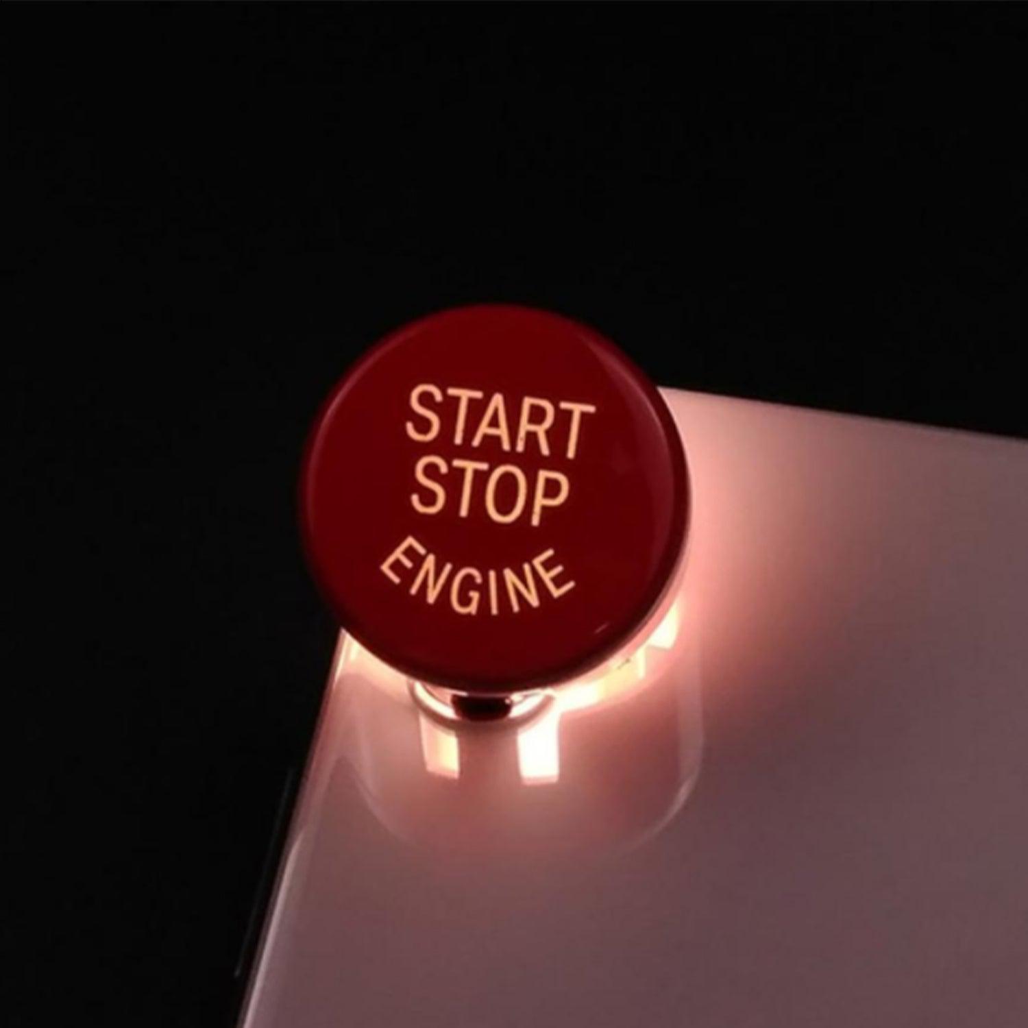 SHFT BMW F Series Start/Stop Engine Button In Red-R44 Performance