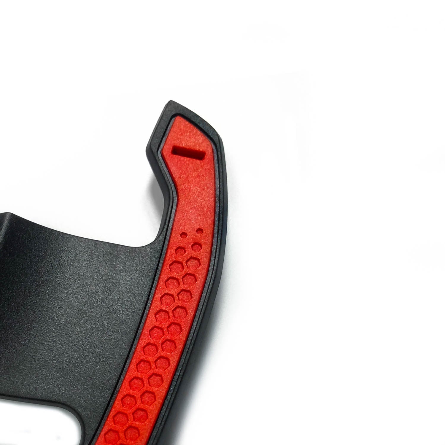SHFT BMW F/G Series 'G8X Style' Automatic Paddle Shifters In Gloss Carbon Fibre With Red Details-R44 Performance