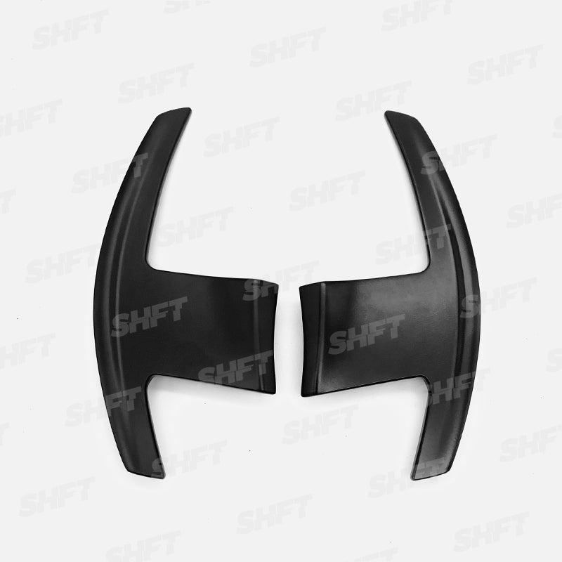 SHFT BMW G Series Automatic Paddle Shifters In Silver/Black Alloy-R44 Performance