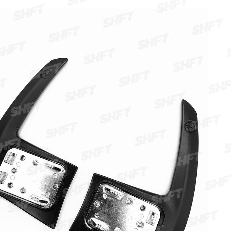 SHFT BMW G Series Automatic Paddle Shifters In Silver/Black Alloy-R44 Performance