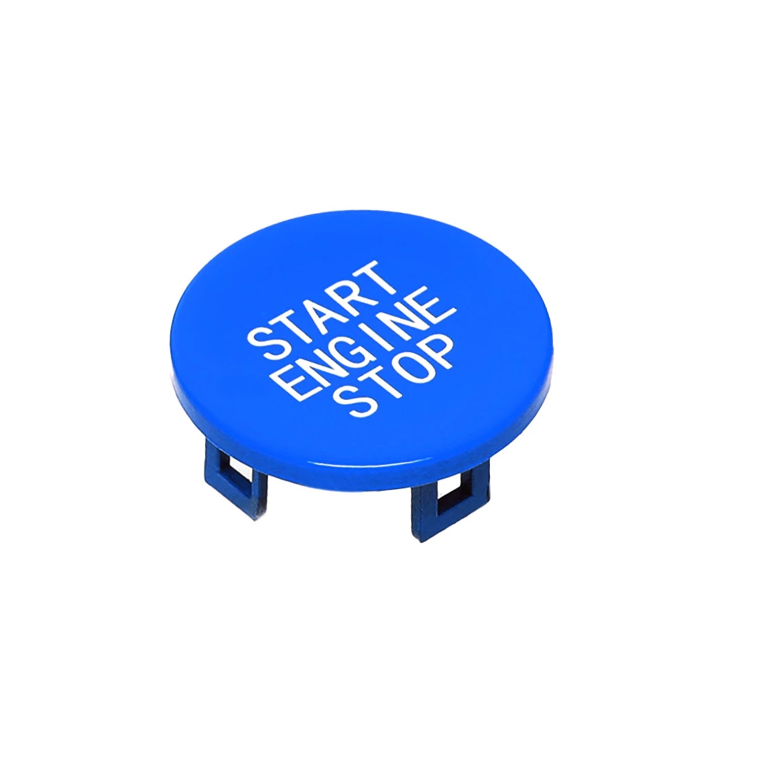 SHFT BMW G Series Start-Stop Engine Button In Blue-R44 Performance