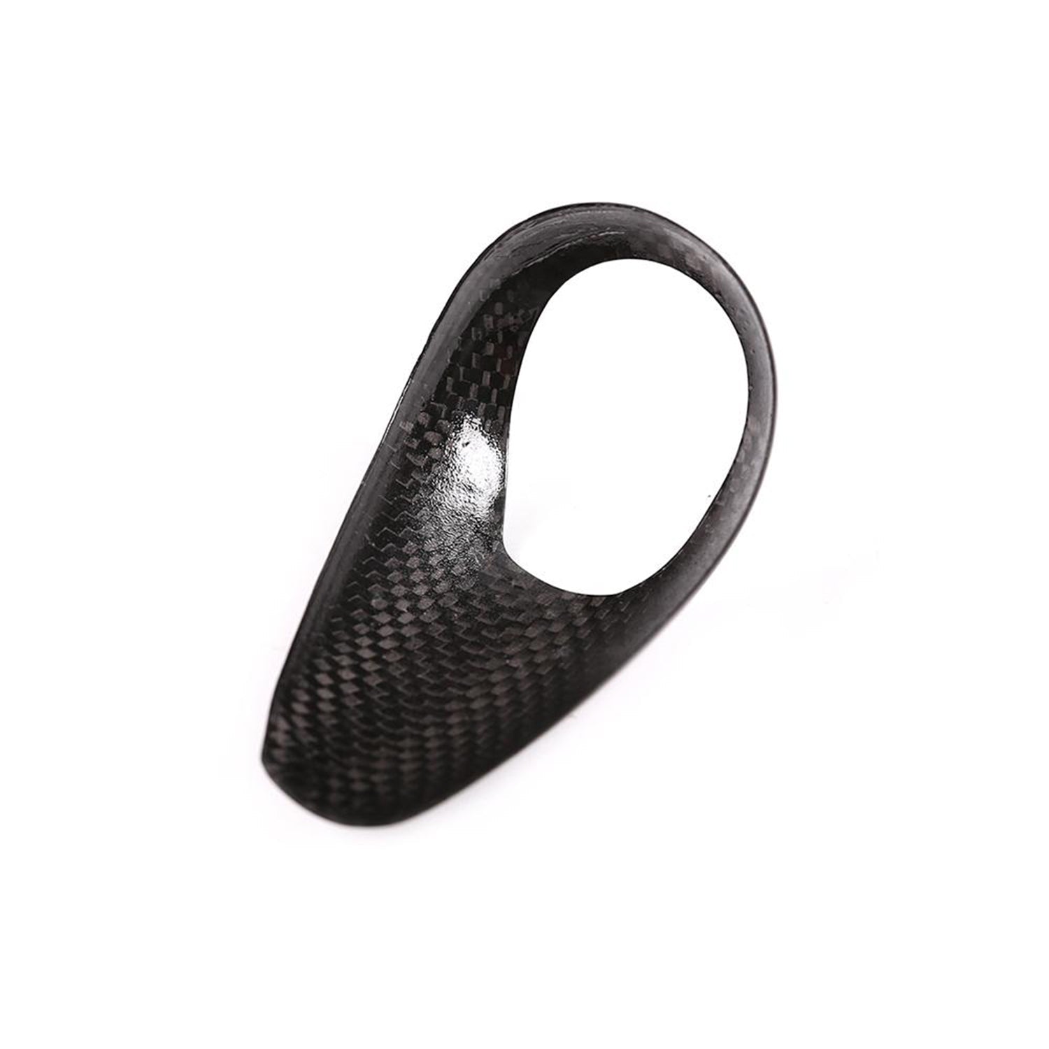 SHFT BMW M DCT Gear Selector Cover In Gloss Carbon Fibre-R44 Performance